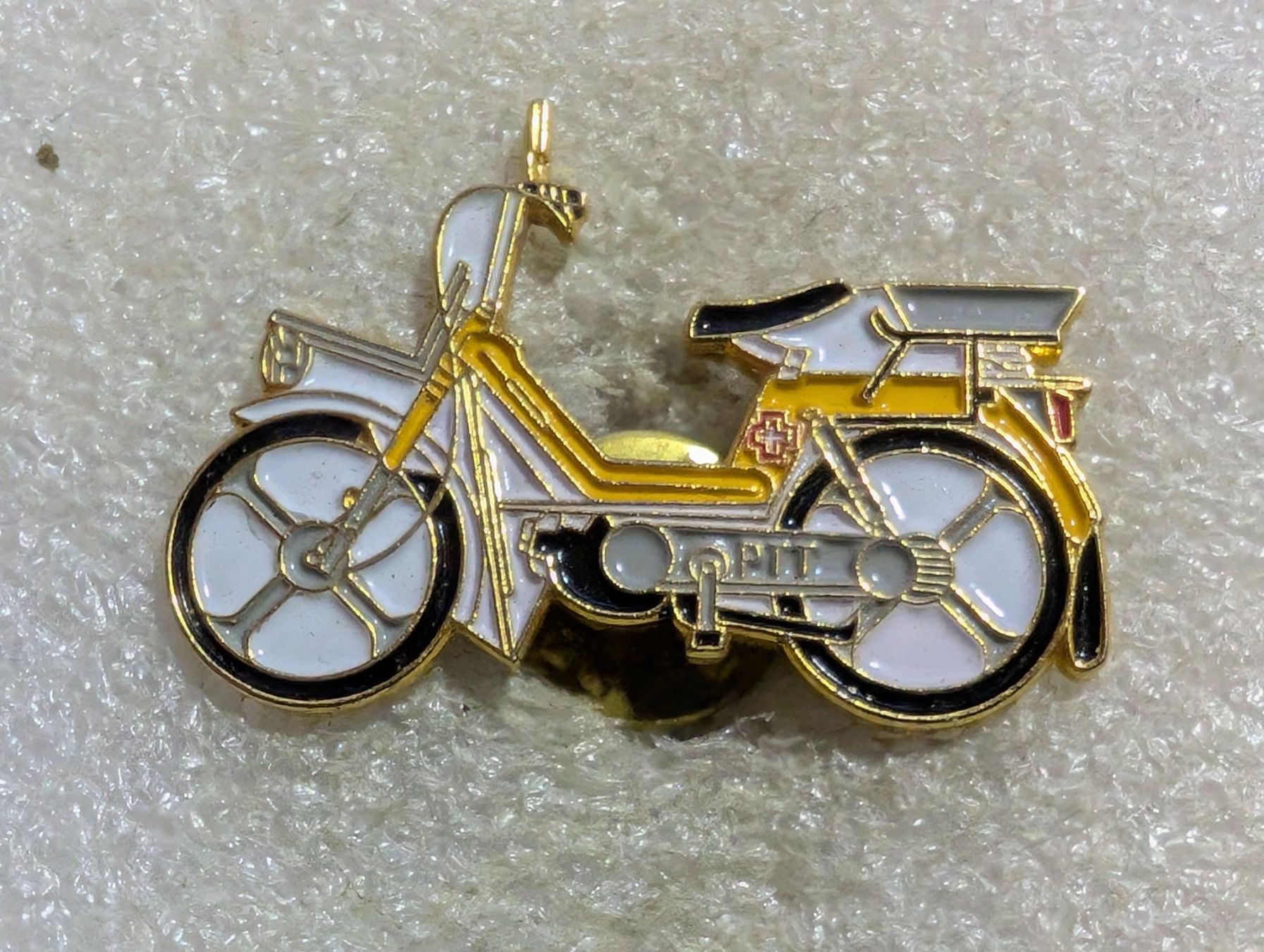Placchette & Badge: Ansteckpin 182: PTT Mofa – Usato da Oppligen venduto da Pin-Fall-Shop