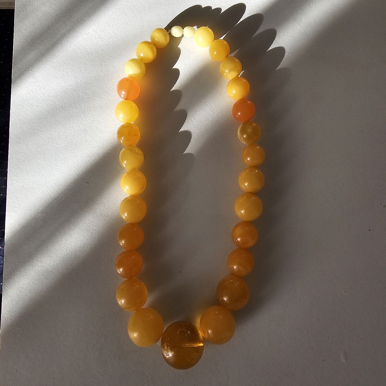 Colliers: Bernstein Kette – Neuf avec emballage d'origine à winterthur par iva_j2h5 1