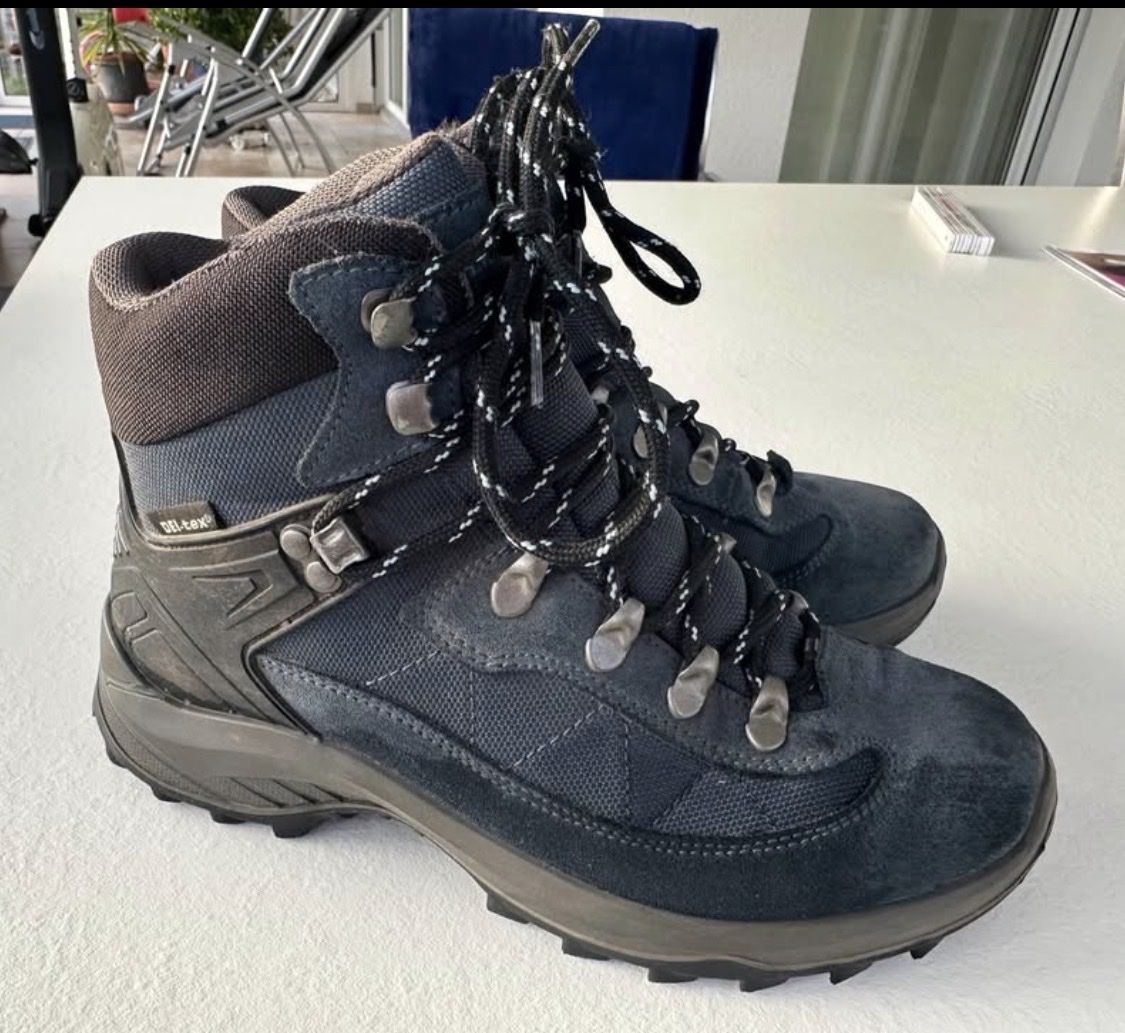 Scarpe da uomo: Wanderschuhe Gr. 38 – Usato da Brütten venduto da Marsil