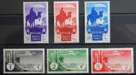 Cirenaica Ital. Kolonie Kat. 97-102 * 1932