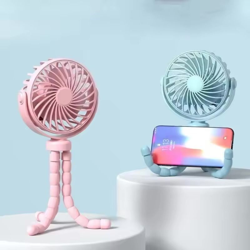 Ventilatori: Tragbarer Mini USB Ventilator, Octopus Form – Nuovo e nell'imballaggio originale da Hornussen venduto da zhe_5cgh 7