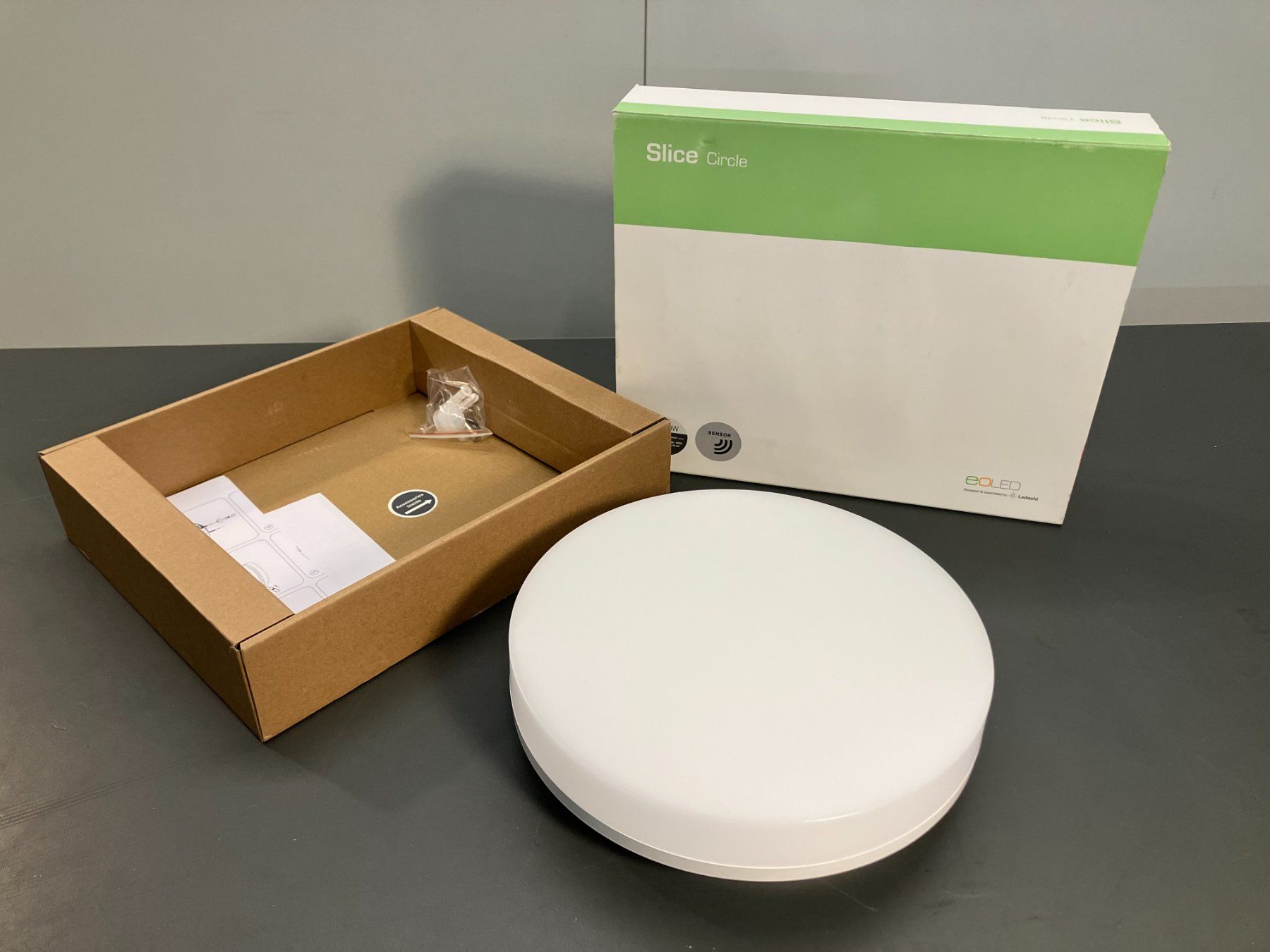 Kronleuchter & Deckenlampen: eoLED-Slice circle N2 Deckenleuchte Sensorgesteuert ab 1.- – Gebraucht aus Lichtensteig von Buy24International 3