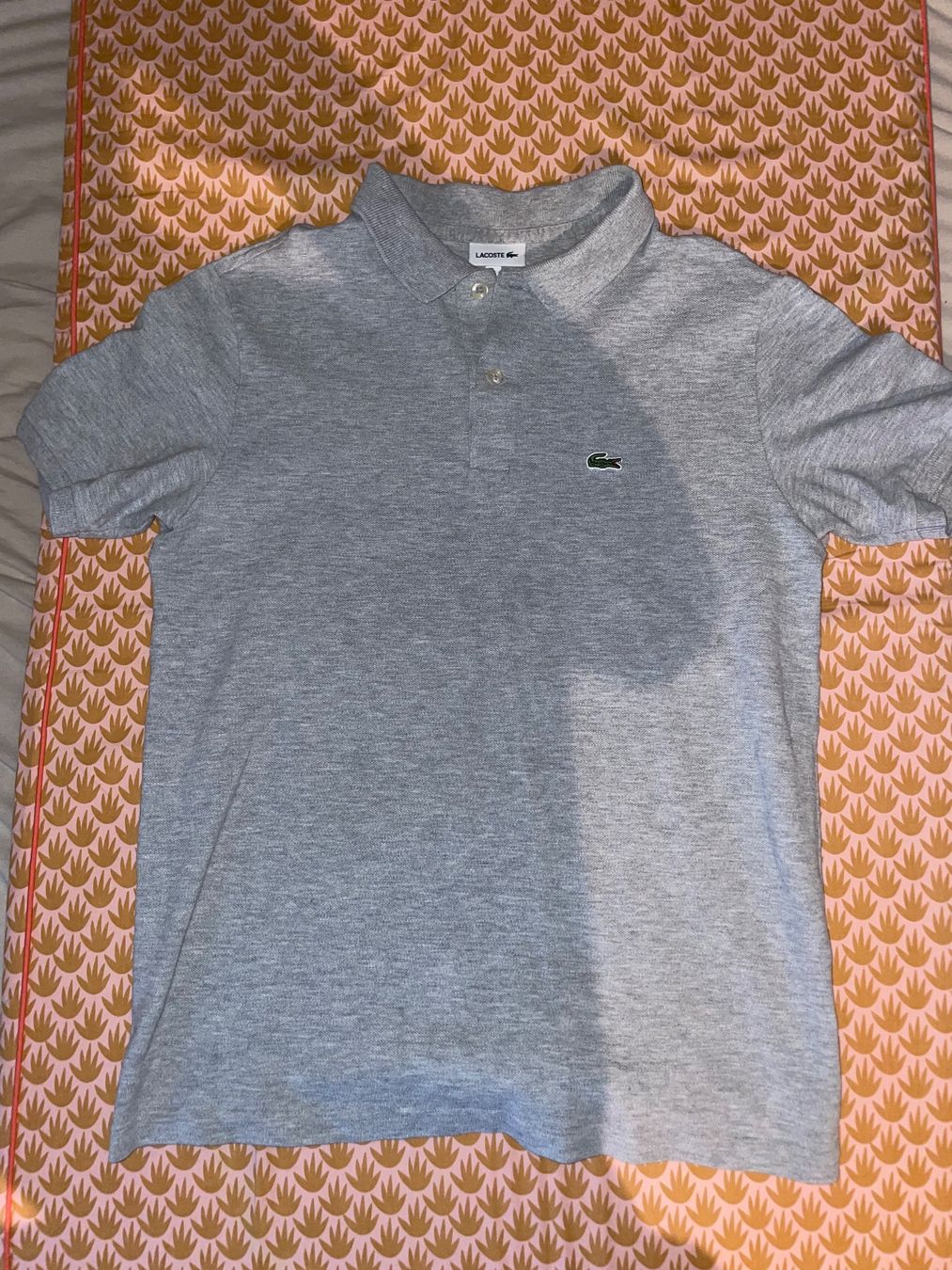 Lacoste Polo-Shirts: Polo Lacoste gris – Neu (gemäss Beschreibung) aus Mollens VS von tao_nh7g