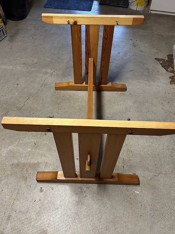 Tables: Table en pin – D'occasion à Vouvry par Vouvrisa 2