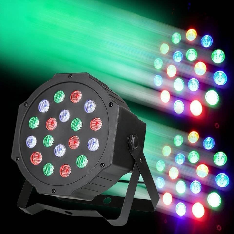Lampade: +LED Discolicht DJ Lichteffekt Licht 18W – Nuovo (secondo la descrizione) da Thun venduto da 365buy 1