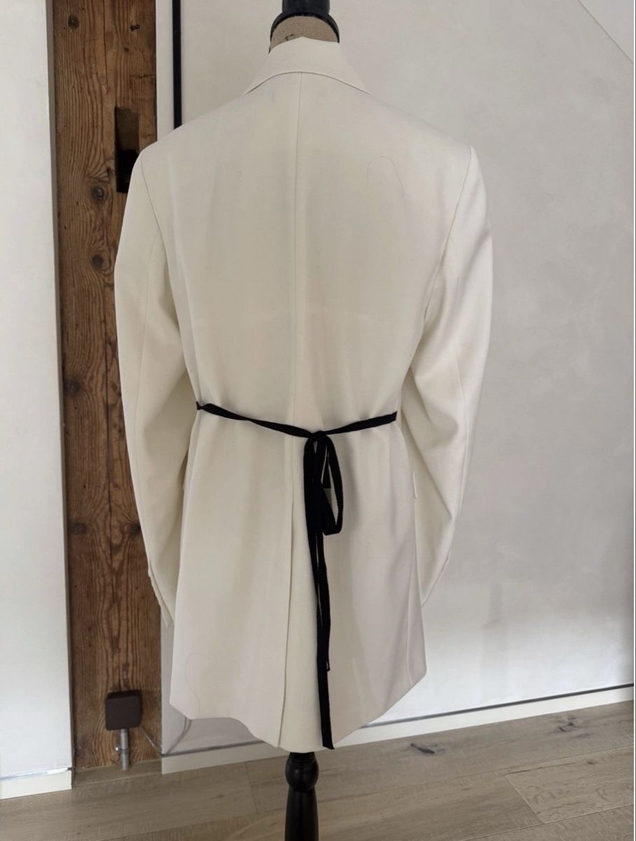 Jacken: Ann Demeulemeester off white jacket  – Neu und originalverpackt aus Genolier von tan_rd6s 4