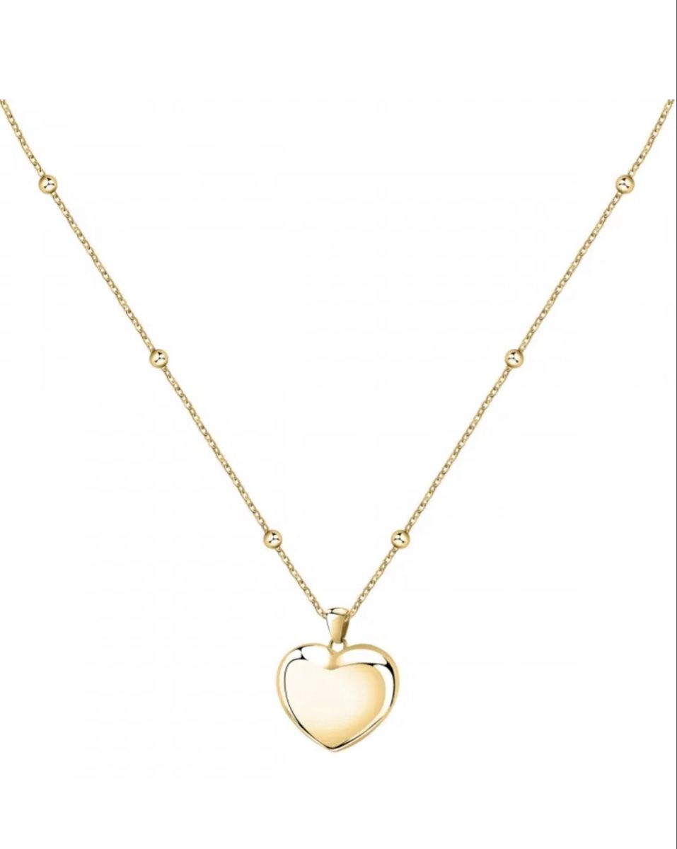 Catenine: Collana MORELLATO cuore oro – Usato da Locarno venduto da dea_g5lc 1