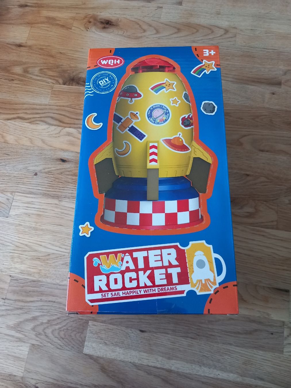 Spielzeuge: Wasserrackete – Neu und originalverpackt aus Sulz AG von Passoa06