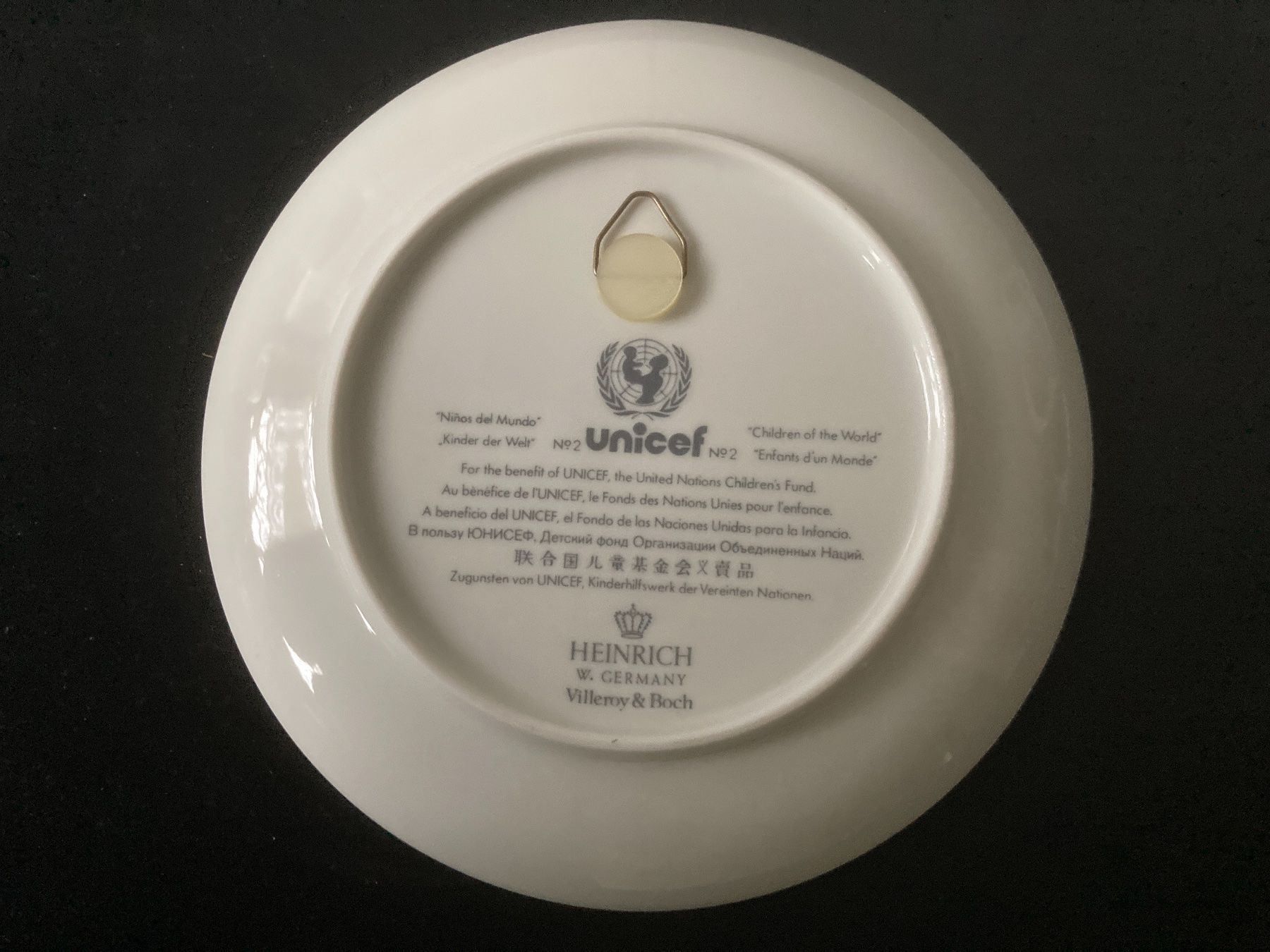 Villeroy & Boch Piatti: Villeroy & Boch Wand-Teller – Usato da Zürich venduto da Chaeffeler 2