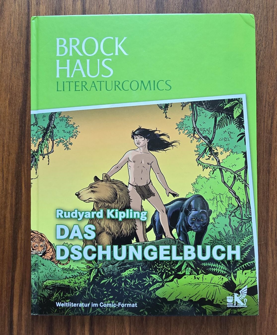 Fumetti: R. Kipling - Das Dschungelbuch - Literaturcomics, Brockhaus – Usato da Kloten venduto da xenia-ainex