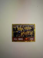 Fussball Sticker Brasilien 1962 FIFA Museum PANINI
