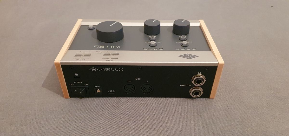 Universal Audio Equipement studio: Universal Audio Volt 276 – USB Audio Interface – Neuf (Voir description) à Ramosch par corsko 2