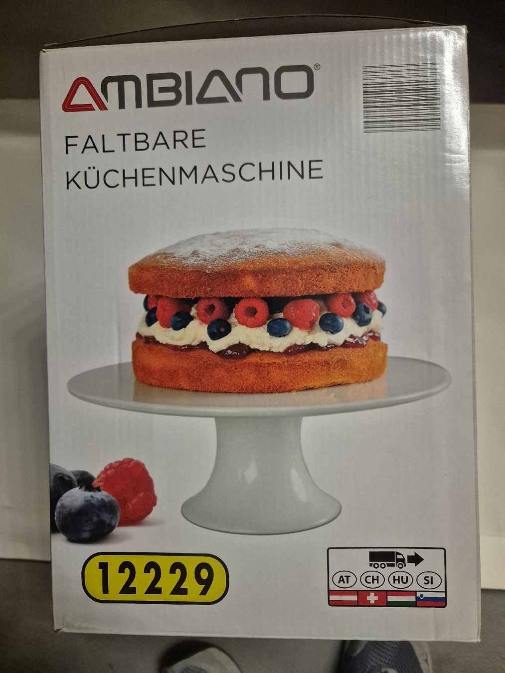 Ambiano Elettrodomestici da cucina: Ambiano Faltbare Küchenmaschine – Usato da Thalwil venduto da murme 2