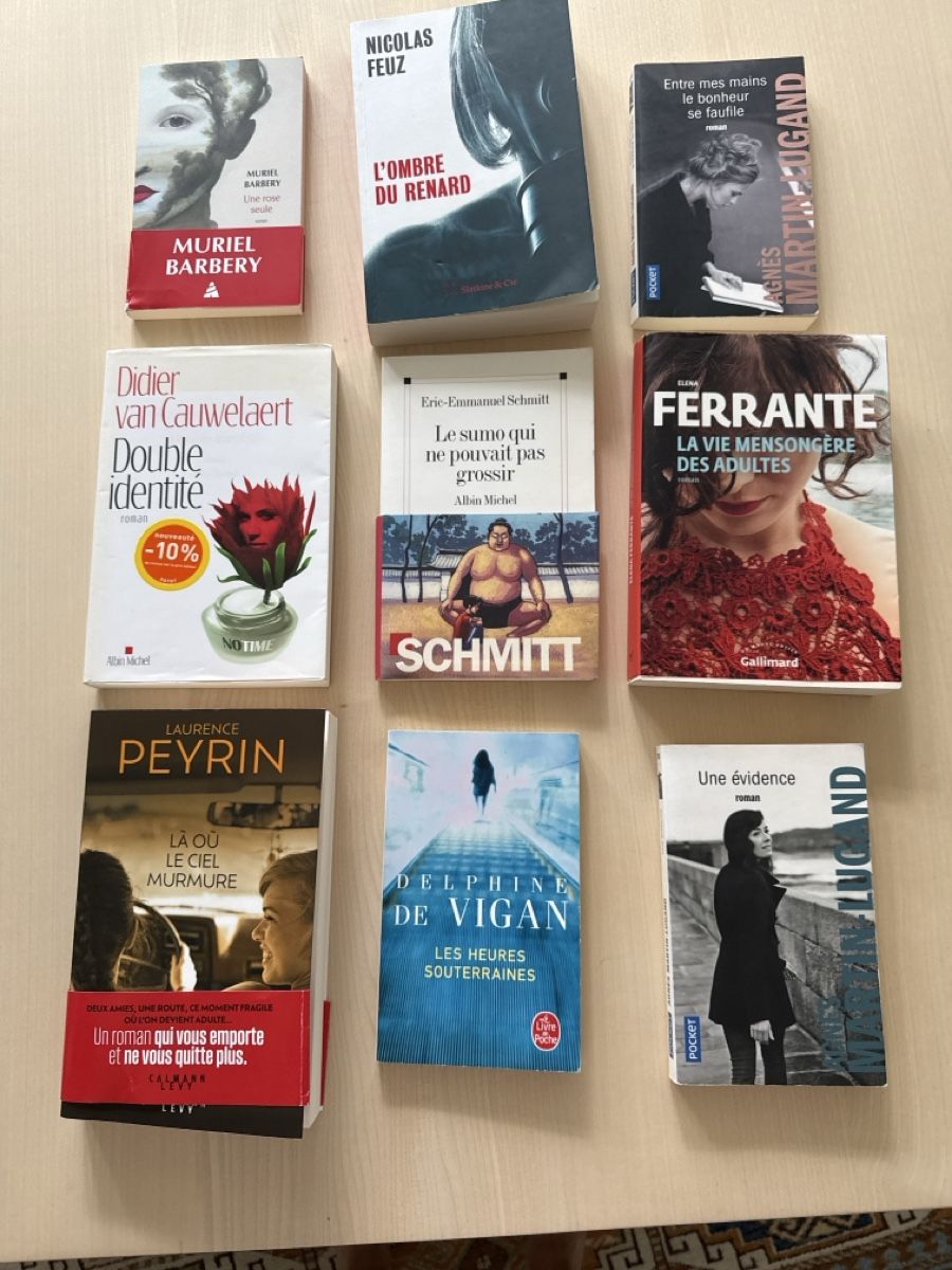 Bücher: Roman en français  – Gebraucht aus Fribourg von Chantal1234