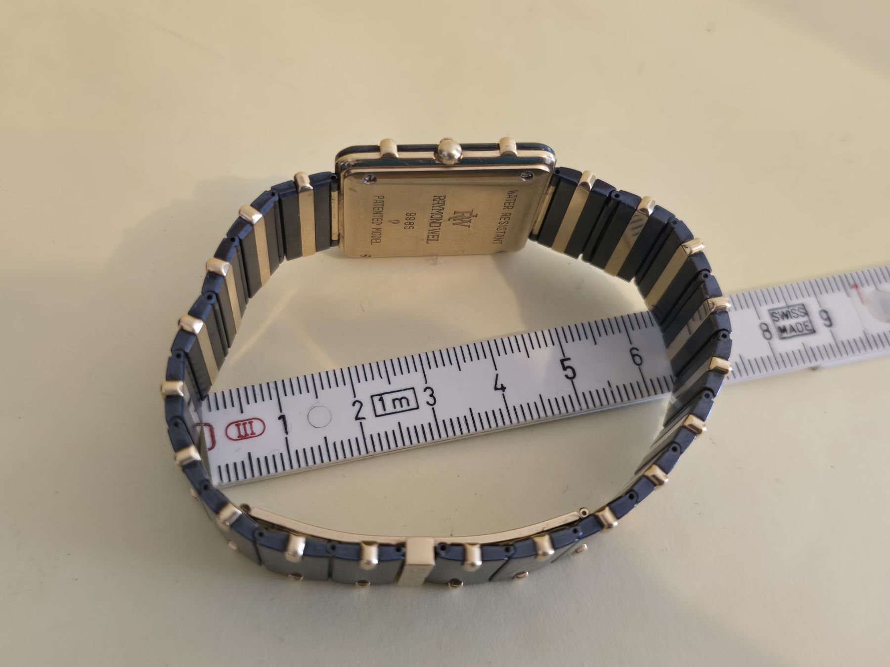 Raymond Weil Orologi: Raymond Weil Genève Coliseum  – Usato da Grand-Lancy venduto da Montre-Swiss 8