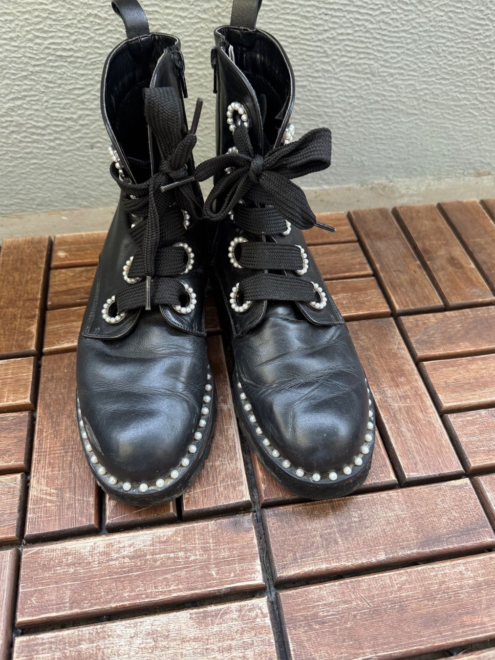 Dune London Damenschuhe: Dune Stiefeletten Gr. 40 (Leder) – Gebraucht aus Jona von Good_luck1_ 6