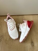 Nike Air Max 270 weiss/pink Grösse 38