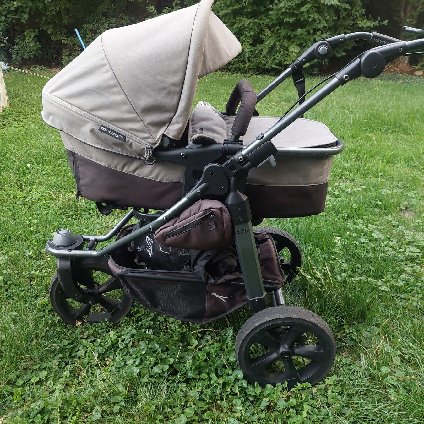 TFK Kinderwagen: Kinderwagen TFK Mono  – Gebraucht aus Belp von strolleranna 1