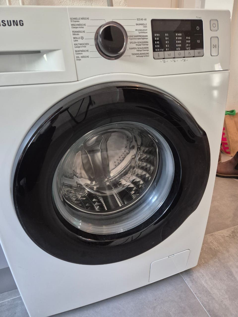 Samsung Waschmaschinen: machine a laver – Gebraucht aus Basel von M.Ben 4