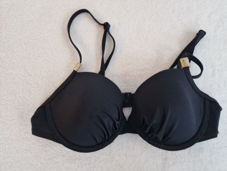 Bikini Oberteil Skinny Gr. XS Cup 70B Schwarz