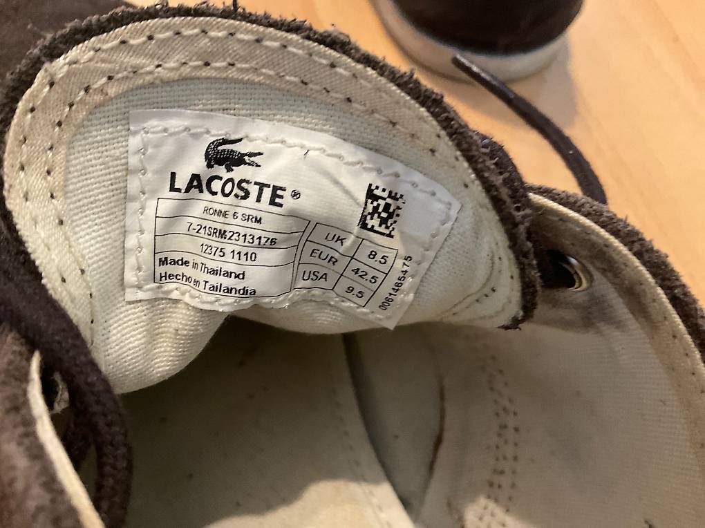 Lacoste Scarpe da uomo: Herren Lacoste Schuh – Usato da huttwil venduto da care.b 4