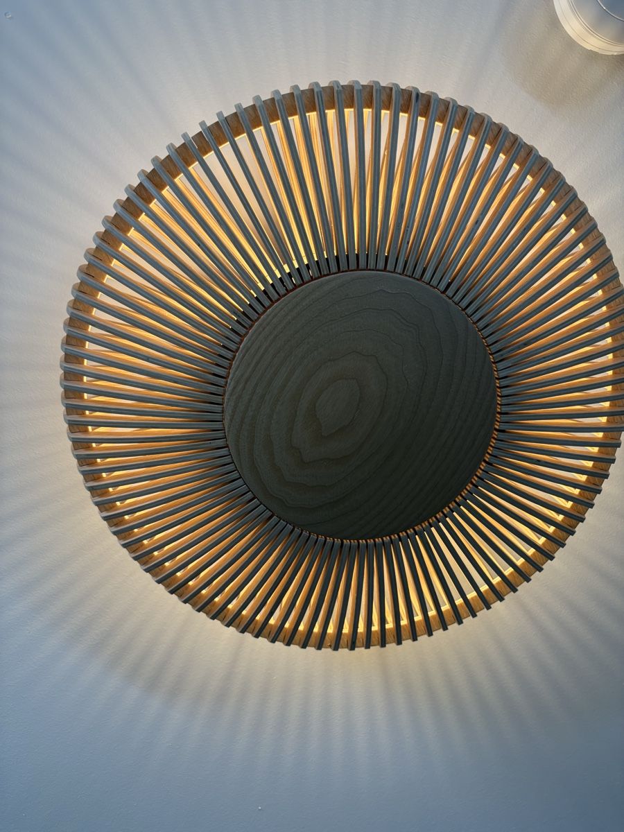 Umage Kronleuchter & Deckenlampen: Umage Deckenleuchte Clava Up Wood, Large – Gebraucht aus Thierachern von mir_wj2m 3