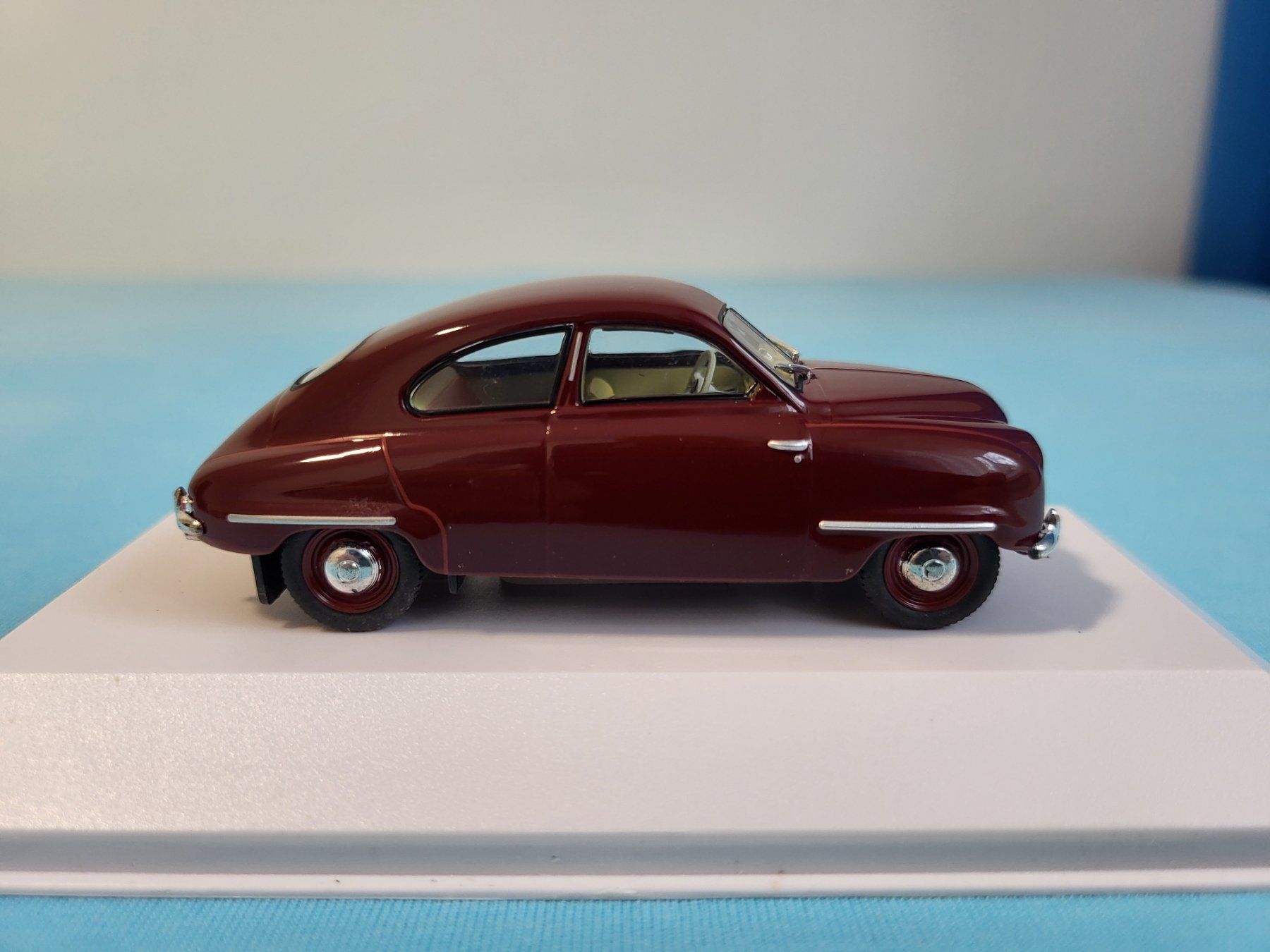 Saab Modellautos: SAAB 92B, 1954 – Neu (gemäss Beschreibung) aus Glattbrugg von PhilKrill 2
