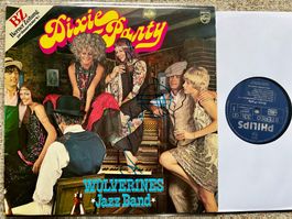 Wolverines Jazz Band — Dixie Party LP SIGNIERT & GEWASCHEN