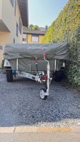 Holtkamper Cocoon-Aero Zeltanhänger.  gebraucht guter Zustan