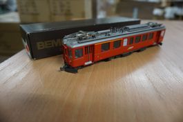Bemo RhB Triebwagen ABe 4/4 502, HOm, mit OVP