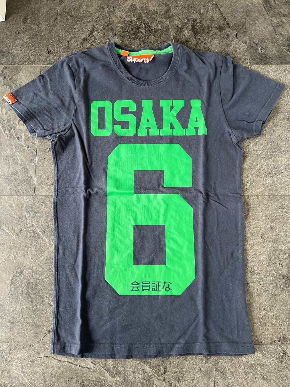 Superdry T-shirt: Superdry Tshirt, Osaka, Gr.S – Usato da Walzenhausen venduto da Cerna007