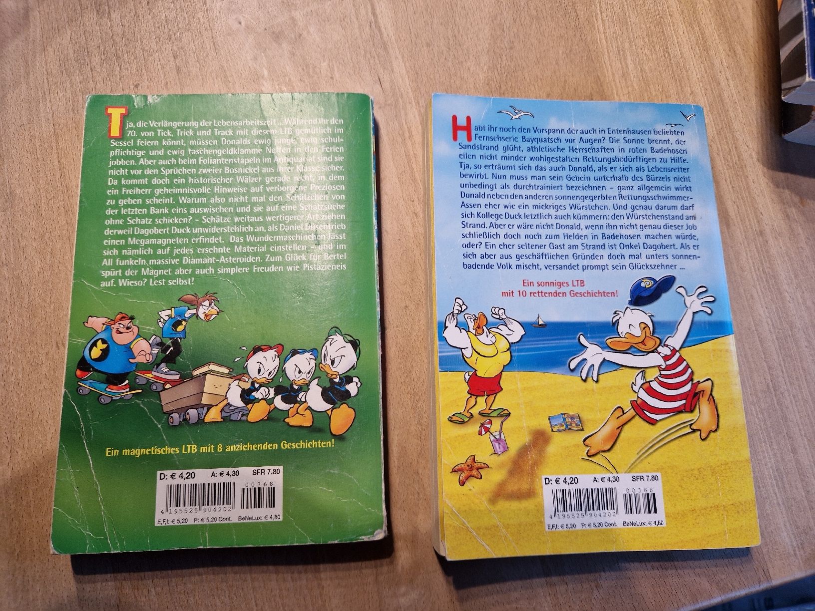 Comics: Lustige Taschenbücher – Gebraucht aus Binn von Potter79 1