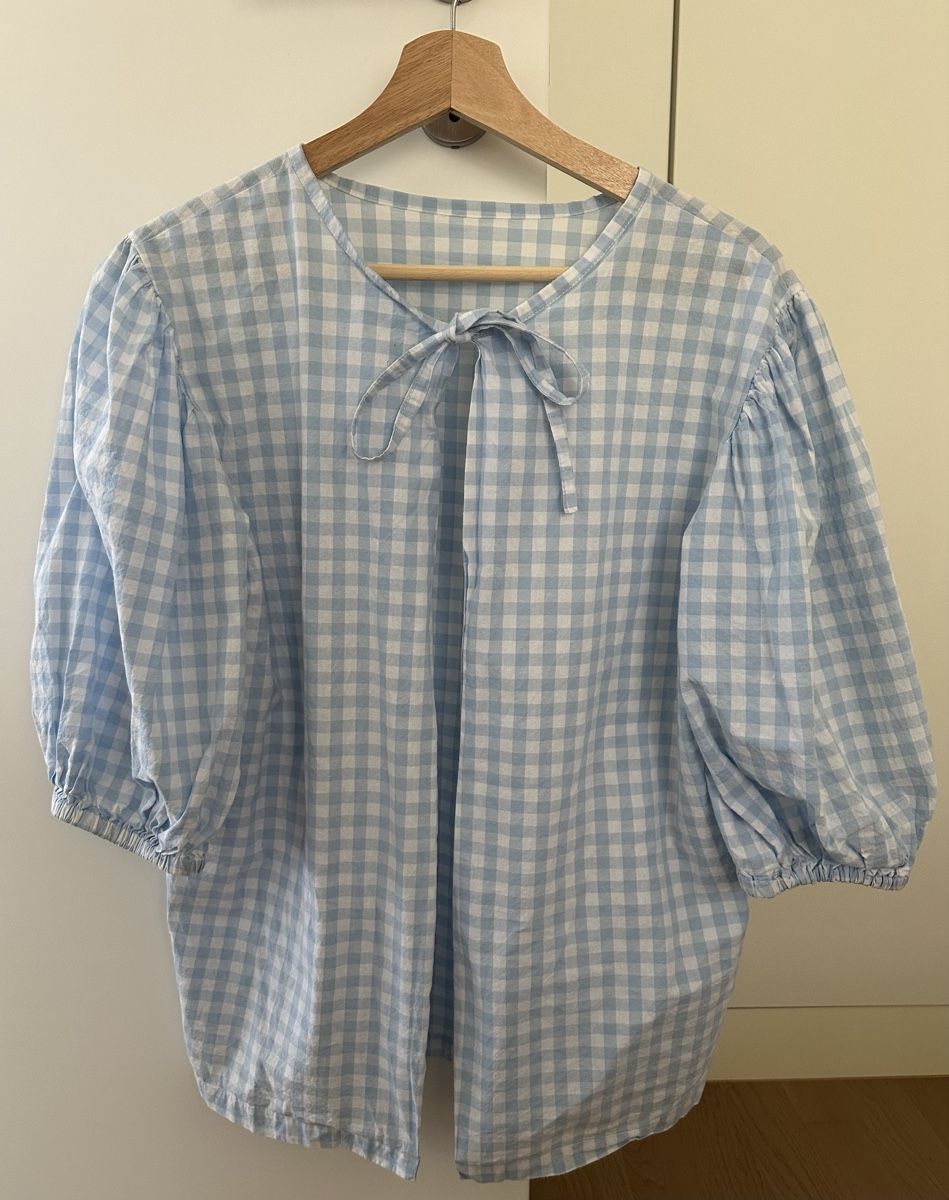 Chemisiers: Blouse bleue  – D'occasion à Genève par AuTuMnLoveR