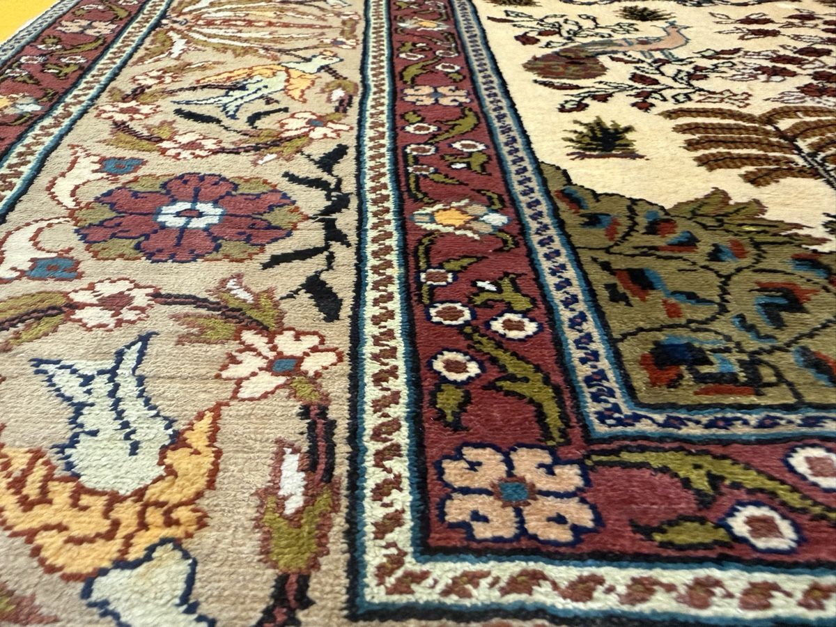 Teppiche: Hereke (Seidenteppich) – Gebraucht aus Chur von Mohammad.miga 4