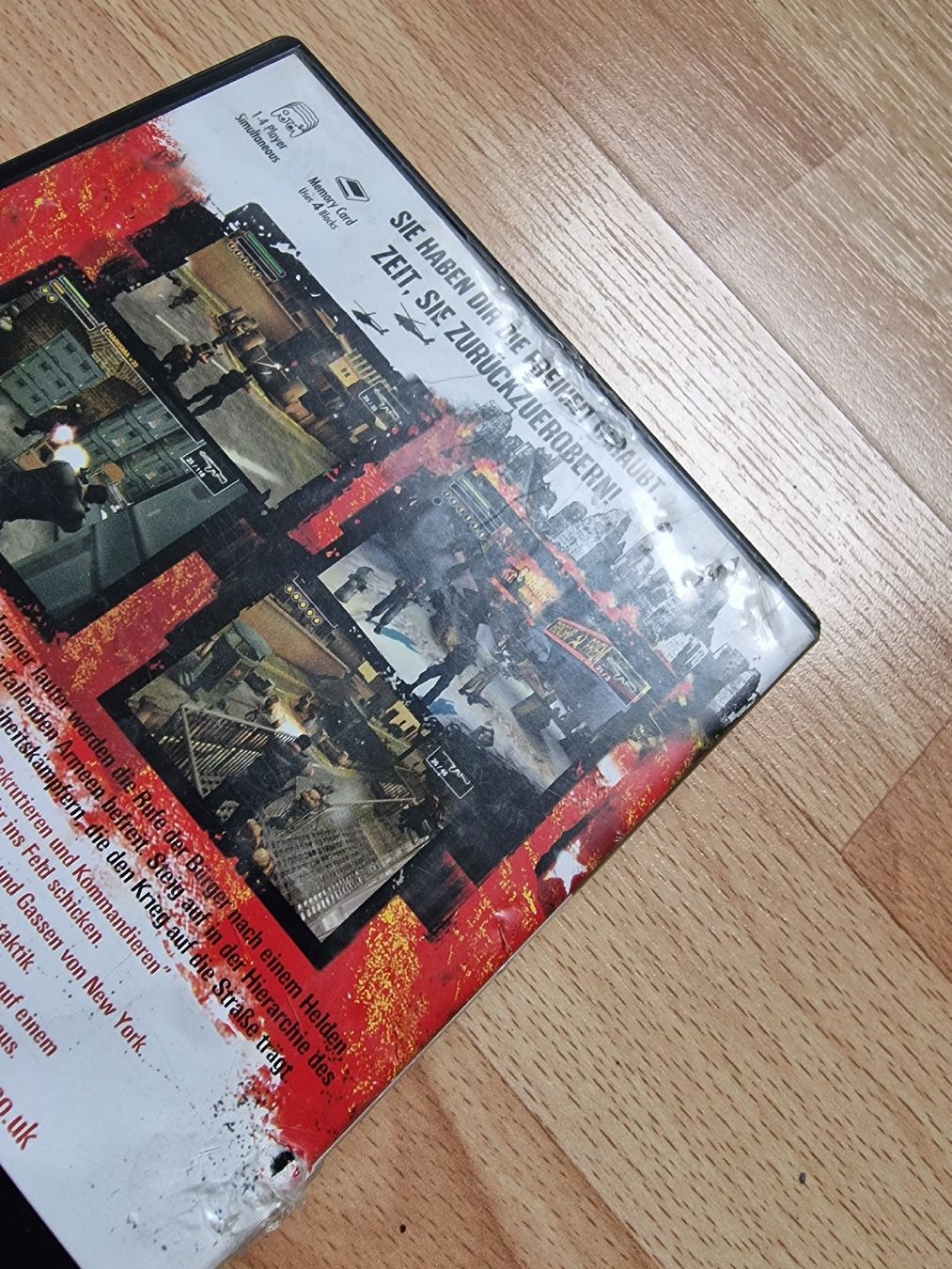 Jeux: Freedom Fighters Nintendo GameCube Spiel gut Deutsch – D'occasion à Fahrwangen par luk_bhw7 3