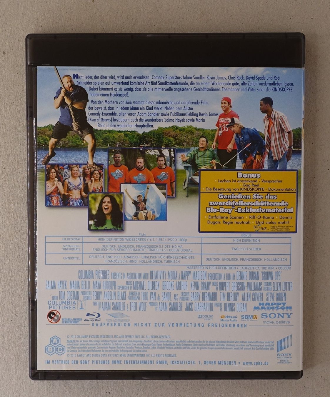 Tutti i DVDs: Kindsköpfe – Usato da Sessa venduto da fraenklishop 1