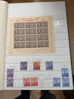 Album Blöcke/Zusammenhängende & Flugpost 