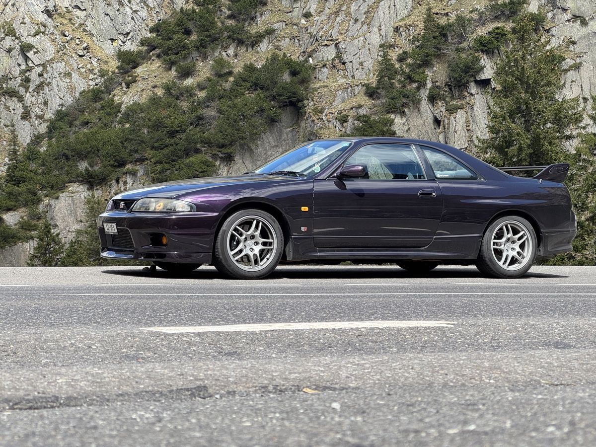 Nissan Automobili: Nissan Skyline GTR R33 VSpec  – Usato da Vorderthal venduto da Steve1999 5