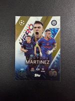 Topps Match Attax 2025/26 Lautaro Martinez 260