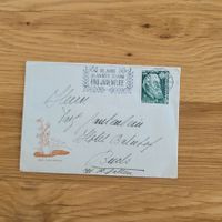 Brief Pro Juventute Buochs 1941