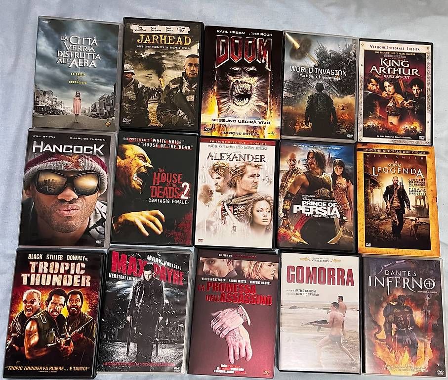 Alle DVDs: DVD singoli e DVD cofanetti – Gebraucht aus Arzo von mic_sb6h 1