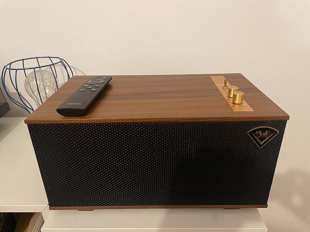 Lautsprecher: Klipsch the three walnut – Gebraucht aus Lausanne von abd_w5tm