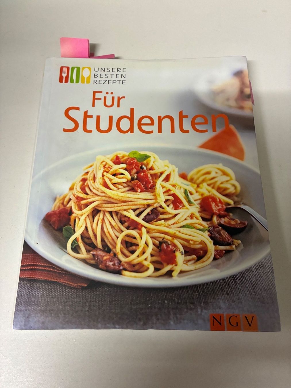 Libri: Kochbuch für Studenten – Usato da Birrwil venduto da chiara_valentina