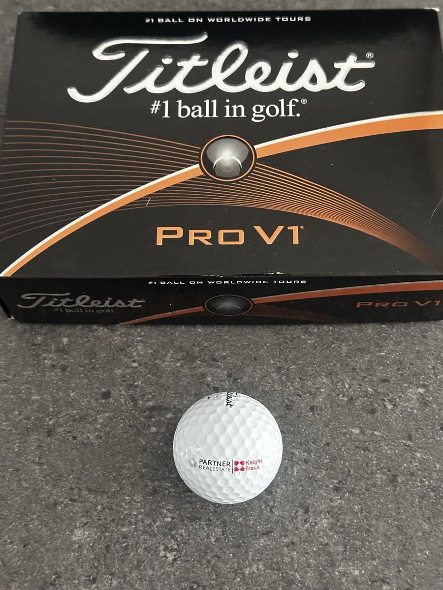 Titleist Bälle: Titleist Pro V1 #1 Ball in Golf – Neu und originalverpackt aus Volketswil von PopSmoke 3