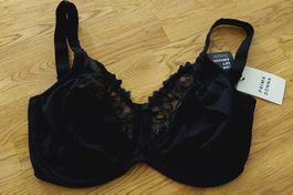 Neu! Prima Donna BH schwarz Gr. 70F Spitze mit Etikett 