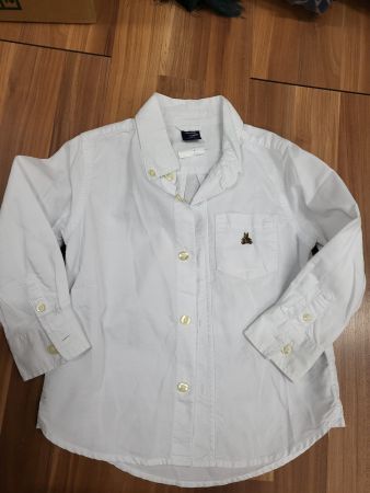 Hemd weiss Baby Gap gr 98 B4