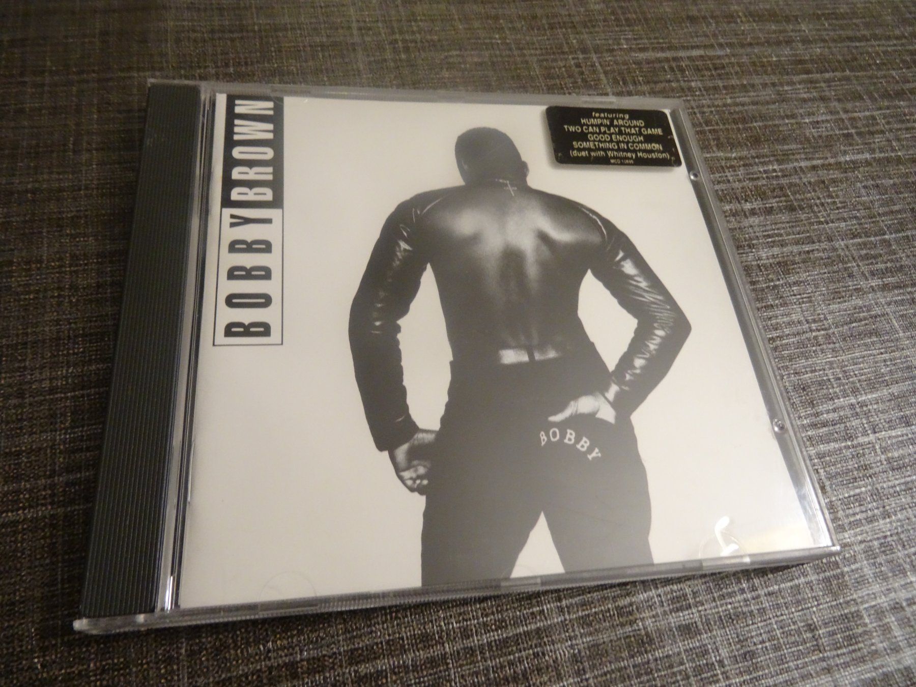 CD: Bobby Brown - Bobby CD – Usato da Olten venduto da Disc-Ausverkauf