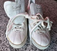 Vintage Künzli Turnschuhe voll Leder