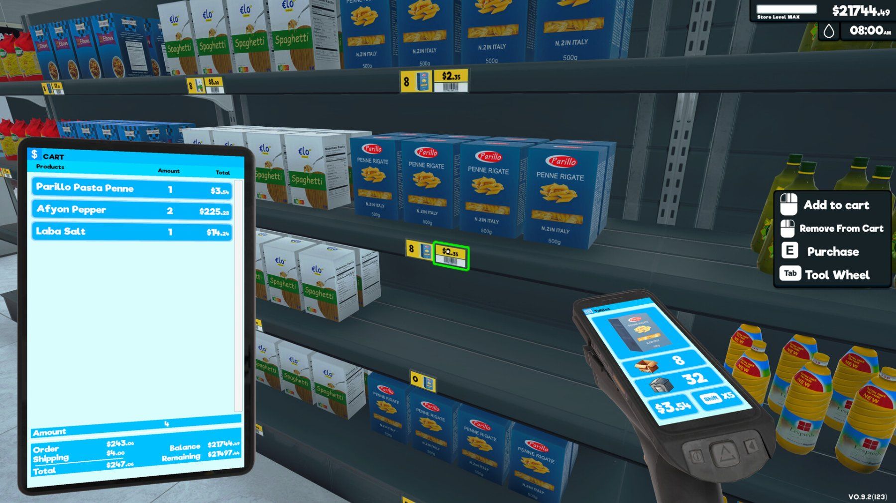 Spiele: Supermarket Simulator (PC-MAC, 2025, Nur der Steam Key Code) – Neu (gemäss Beschreibung) aus Bad Säckingen von ms-spiele-keys 5