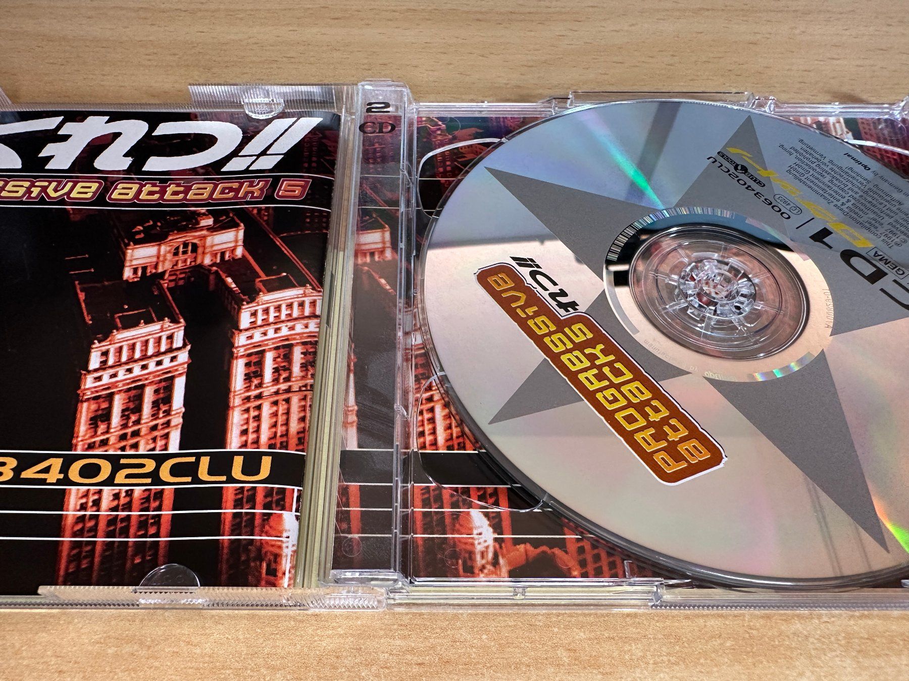 CDs: Various – Progressive Attack 5 - 2 CD – D'occasion à Rikon im Tösstal par Alpenmutz 2